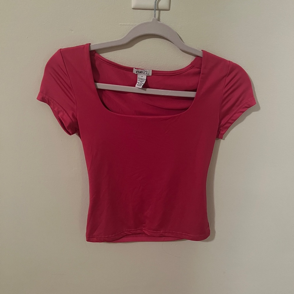 Pink shirt